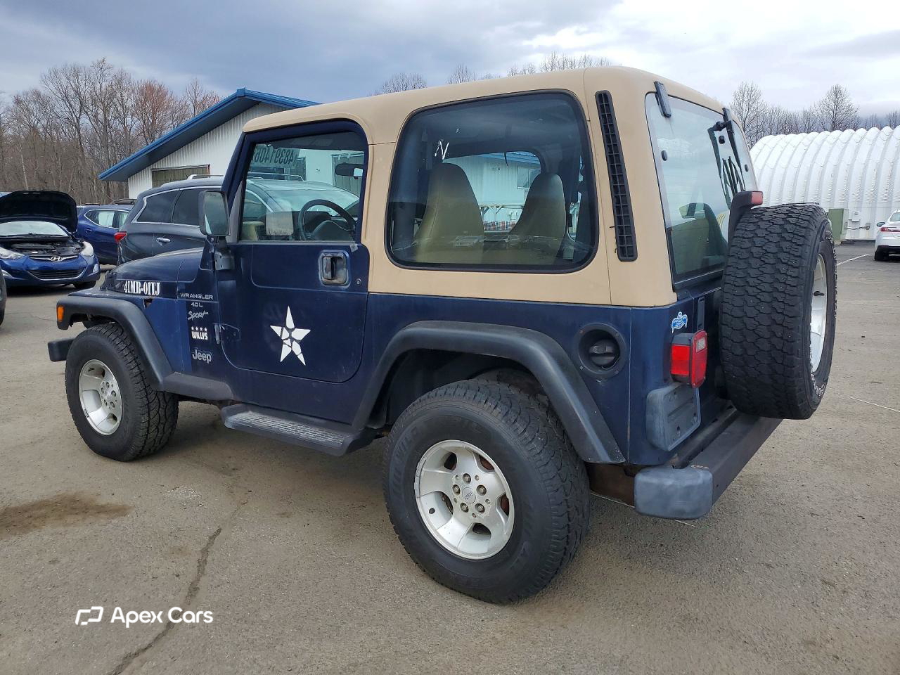 Jeep Wrangler 2001