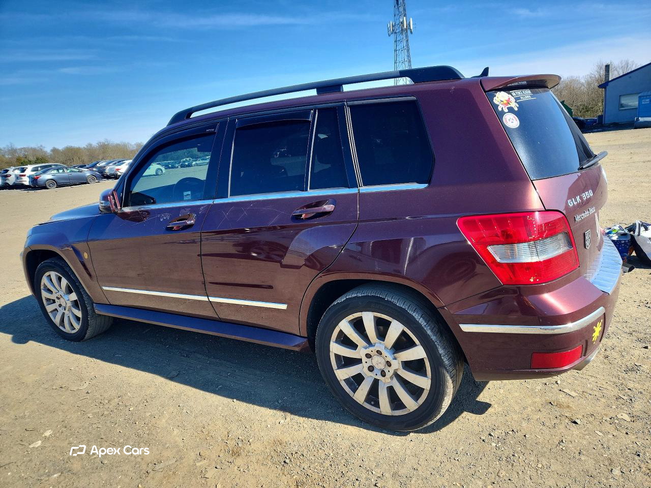 Mercedes-Benz GLK-klasse 2010