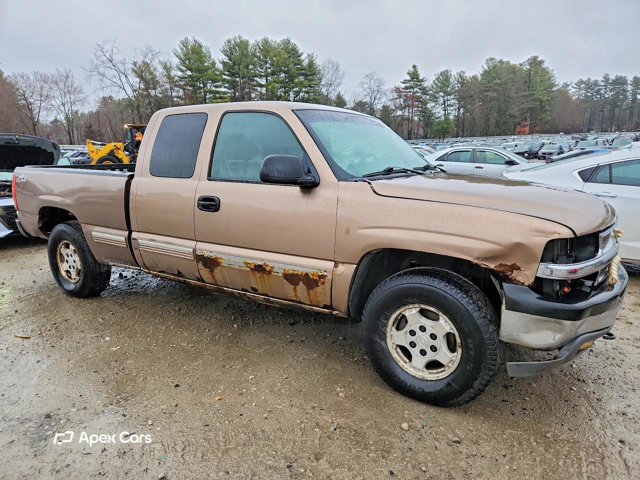 Chevrolet Silverado 2001