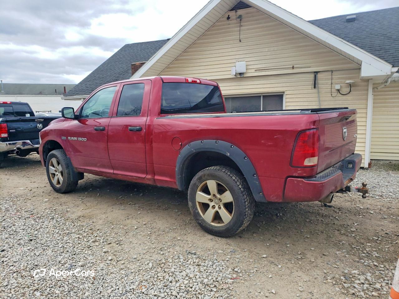 Dodge RAM 2012