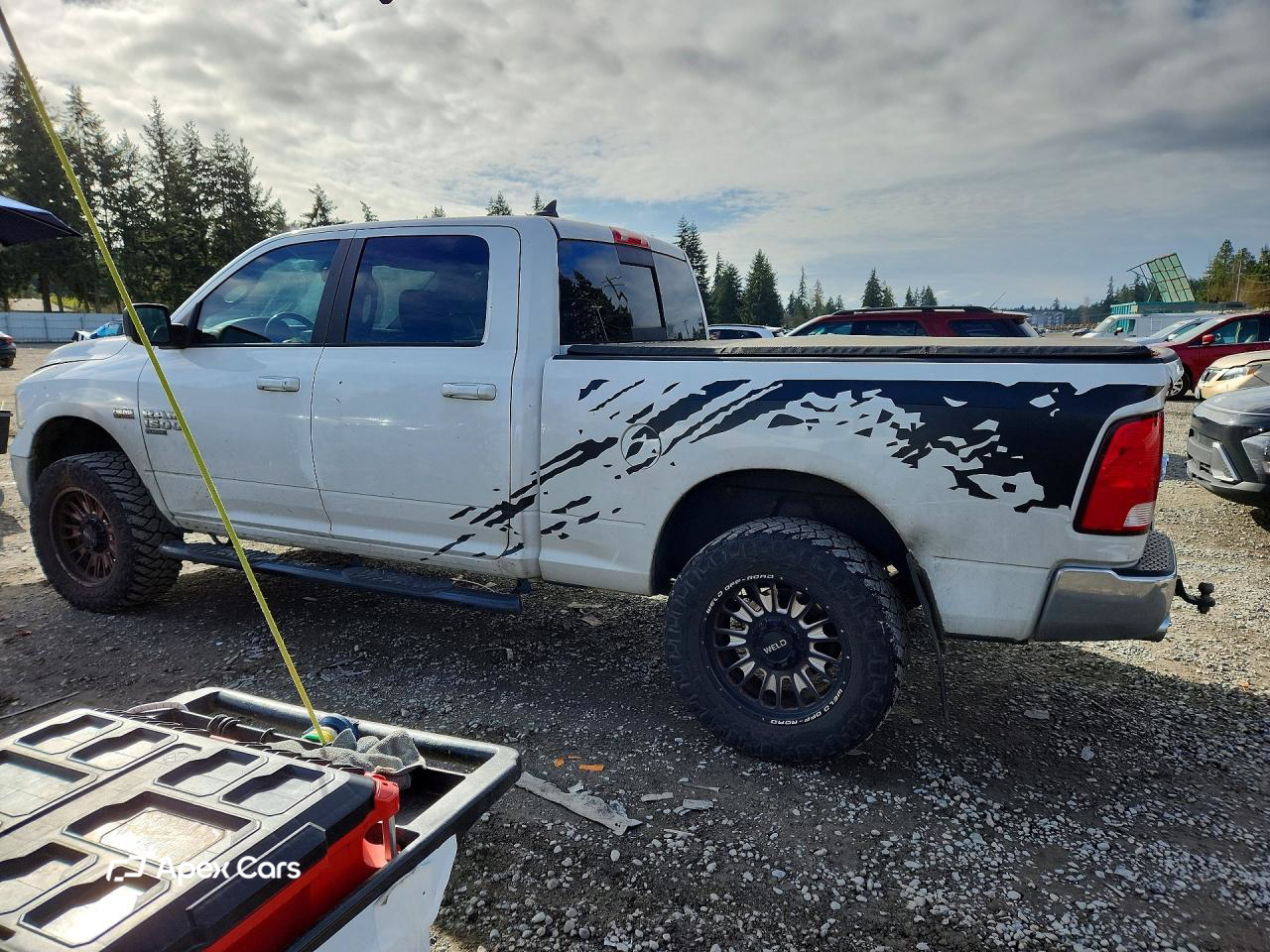 RAM 1500 2019