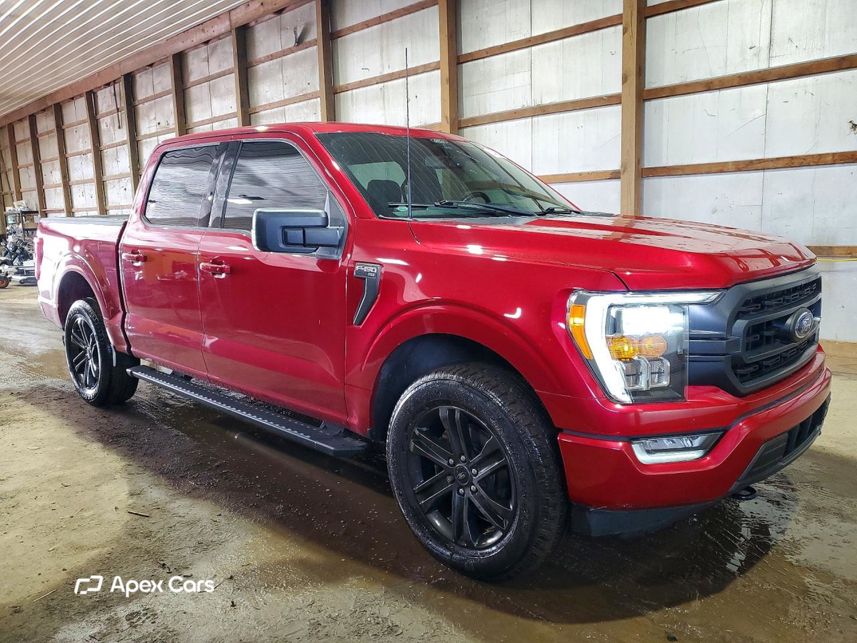 Ford F-150 2021