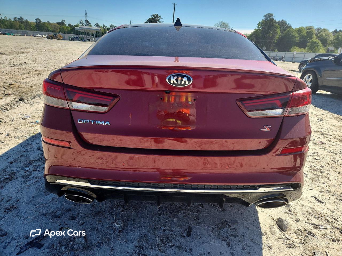 Kia Optima 2019