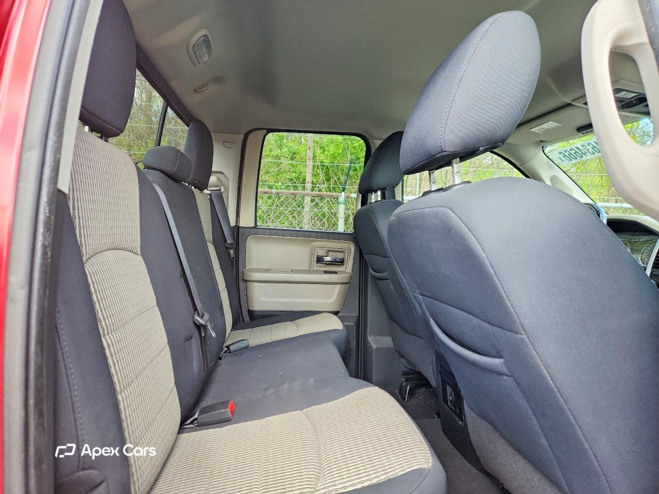 Dodge RAM 2011