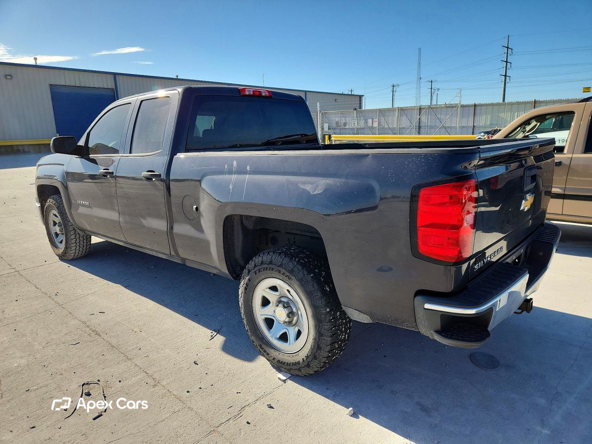 Chevrolet Silverado 2015