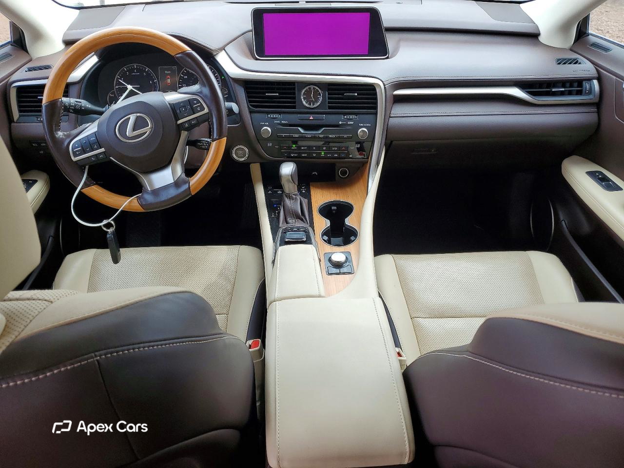 Lexus RX 2016