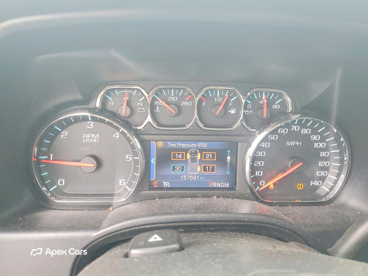 Chevrolet Silverado 2014