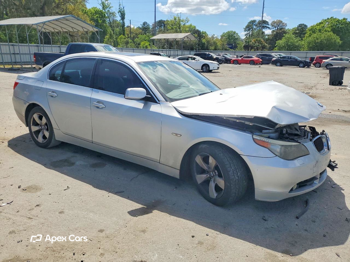 BMW Series 5 2007