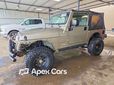 Jeep Wrangler 2006 - Image 1 of 14