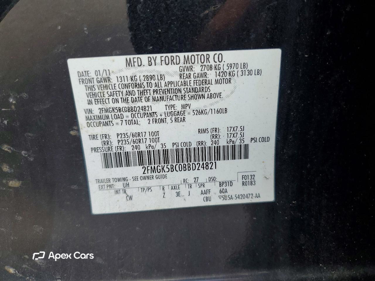 Ford Flex 2011
