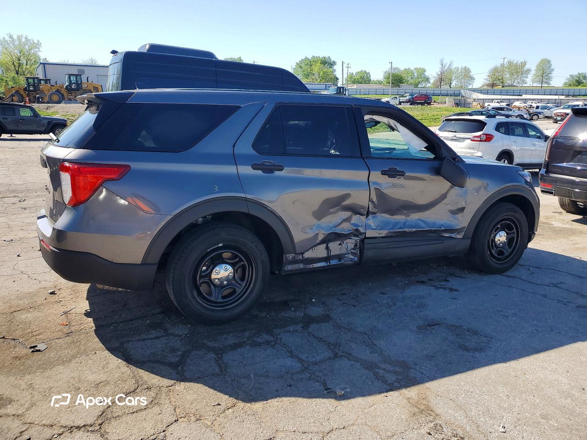 Ford Explorer 2022