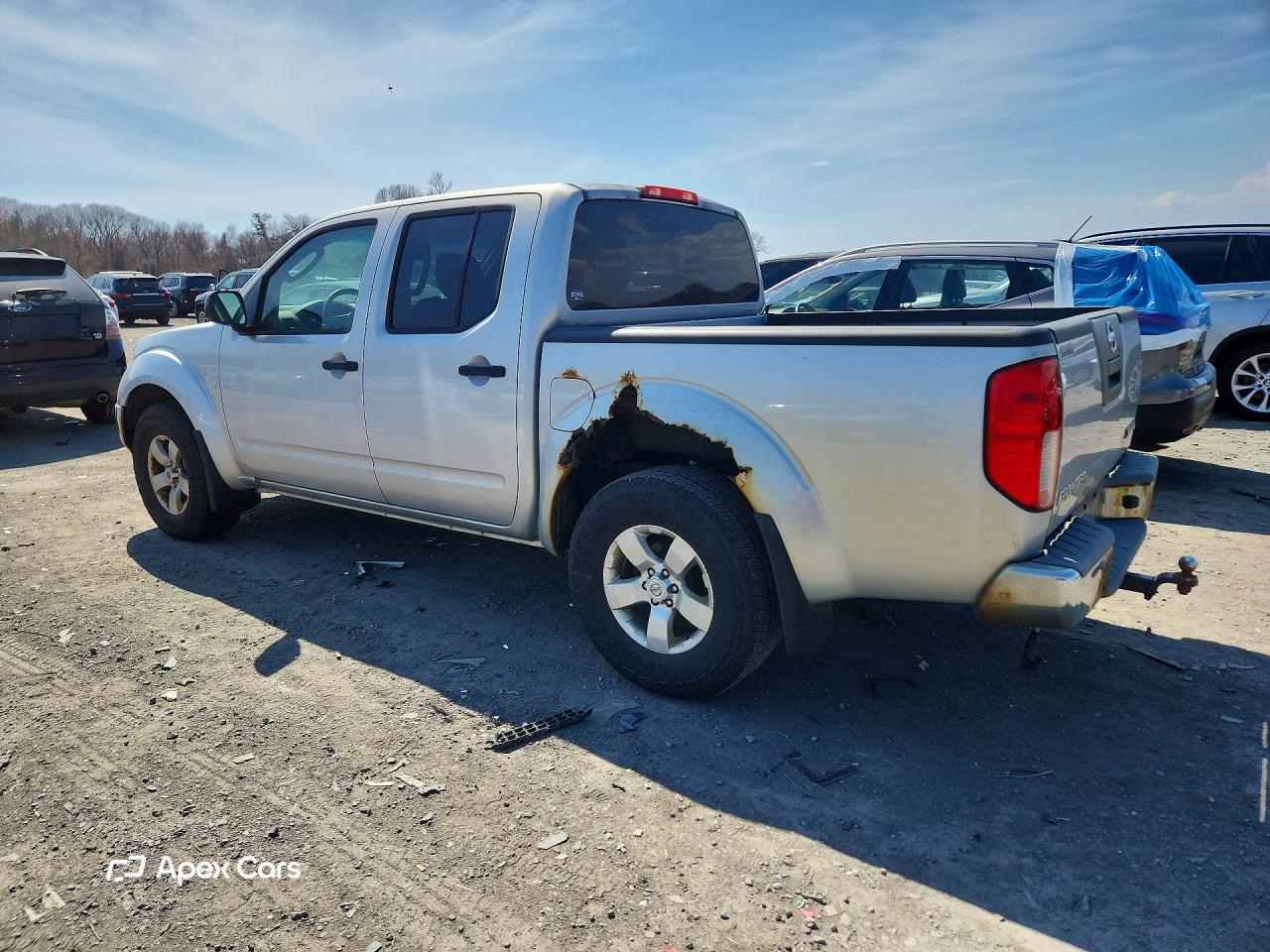 Nissan Navara (Frontier) 2010