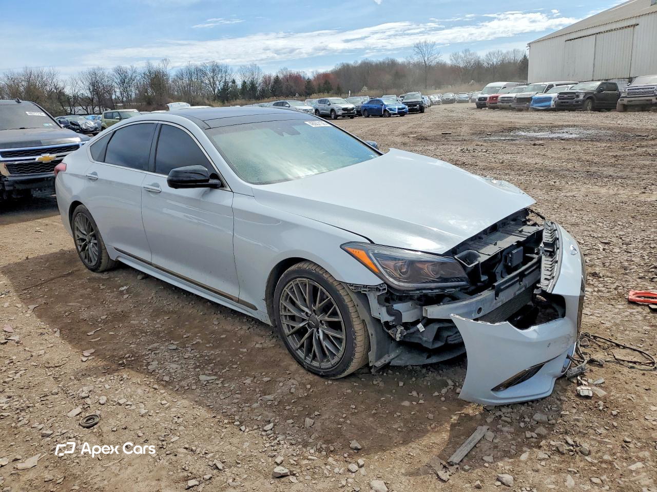 Genesis G80 2018