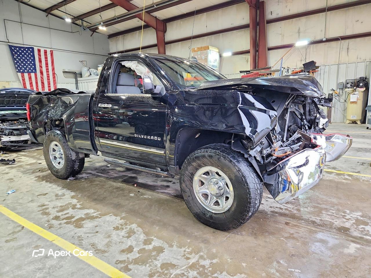 Chevrolet Silverado 2017