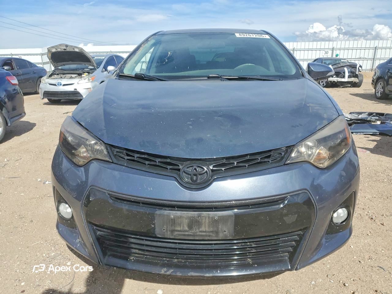 Toyota Corolla 2015