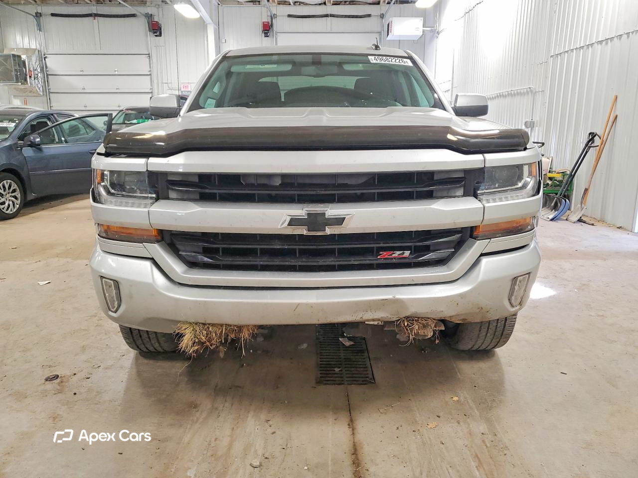 Chevrolet Silverado 2016