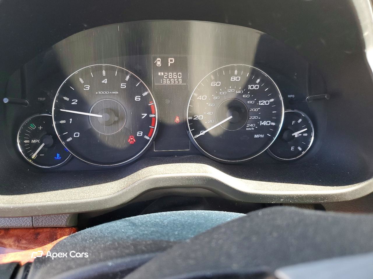 Subaru Outback 2011