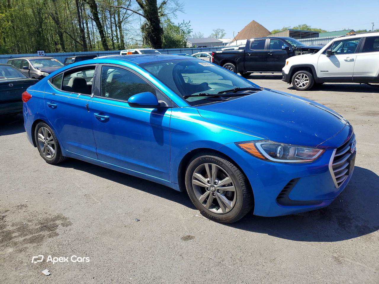 Hyundai Elantra 2017