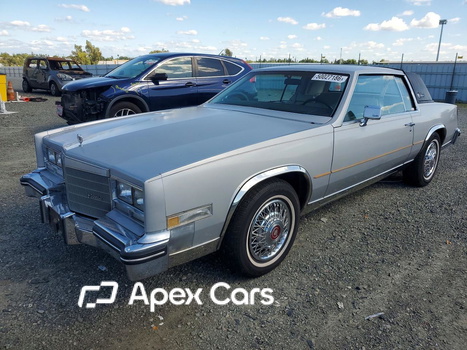 Cadillac Eldorado 1984 - Image 1 of 12