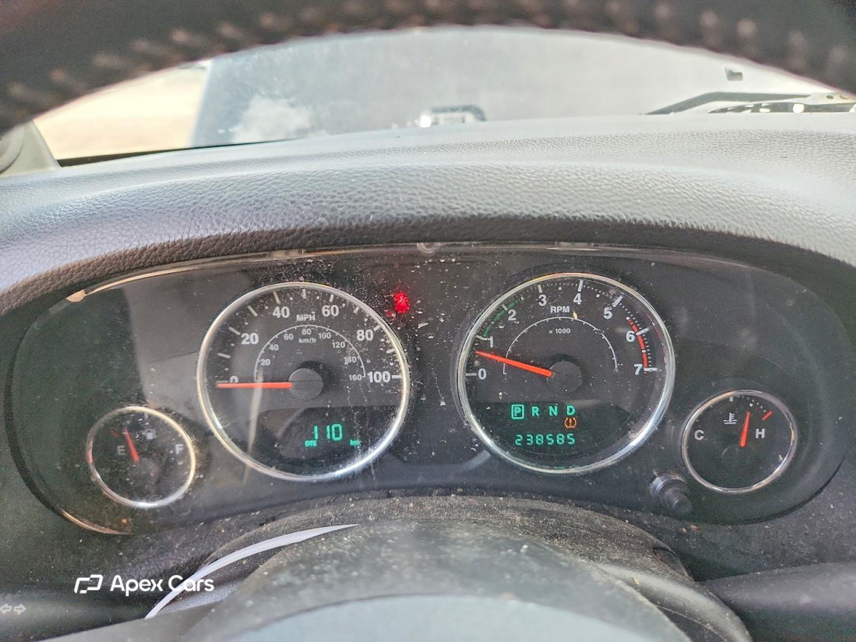 Jeep Wrangler 2011