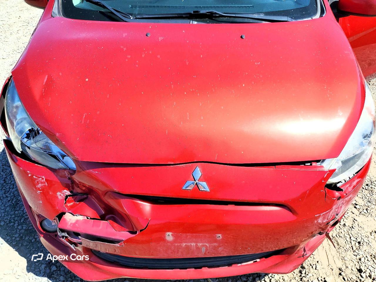 Mitsubishi Mirage 2015