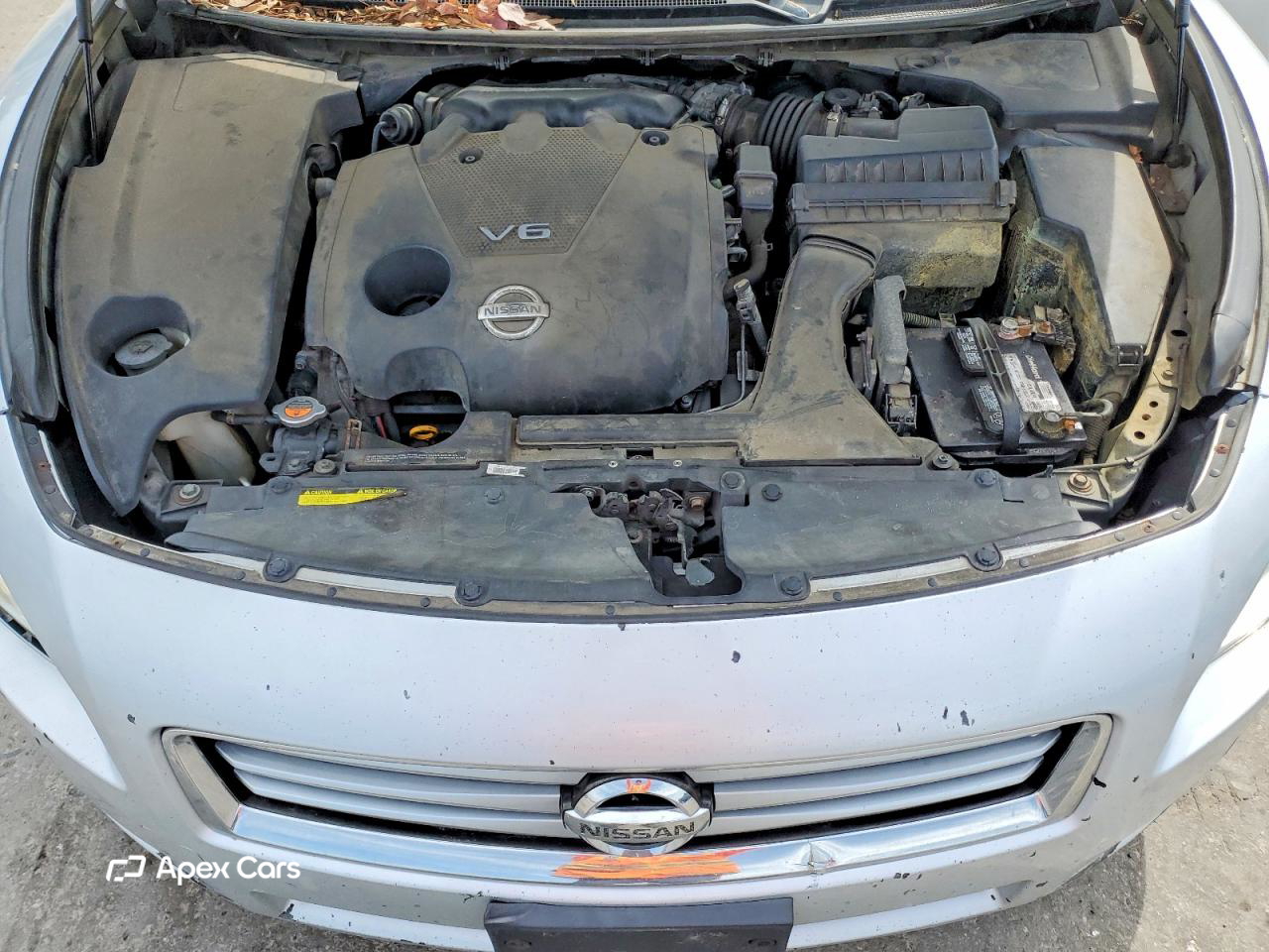 Nissan Maxima 2014