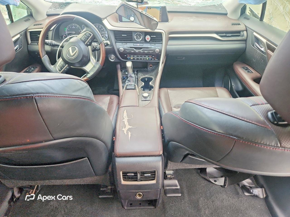 Lexus RX 2016