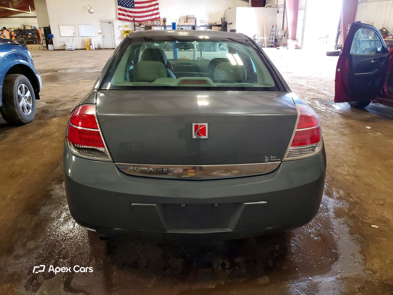 Saturn Aura 2008