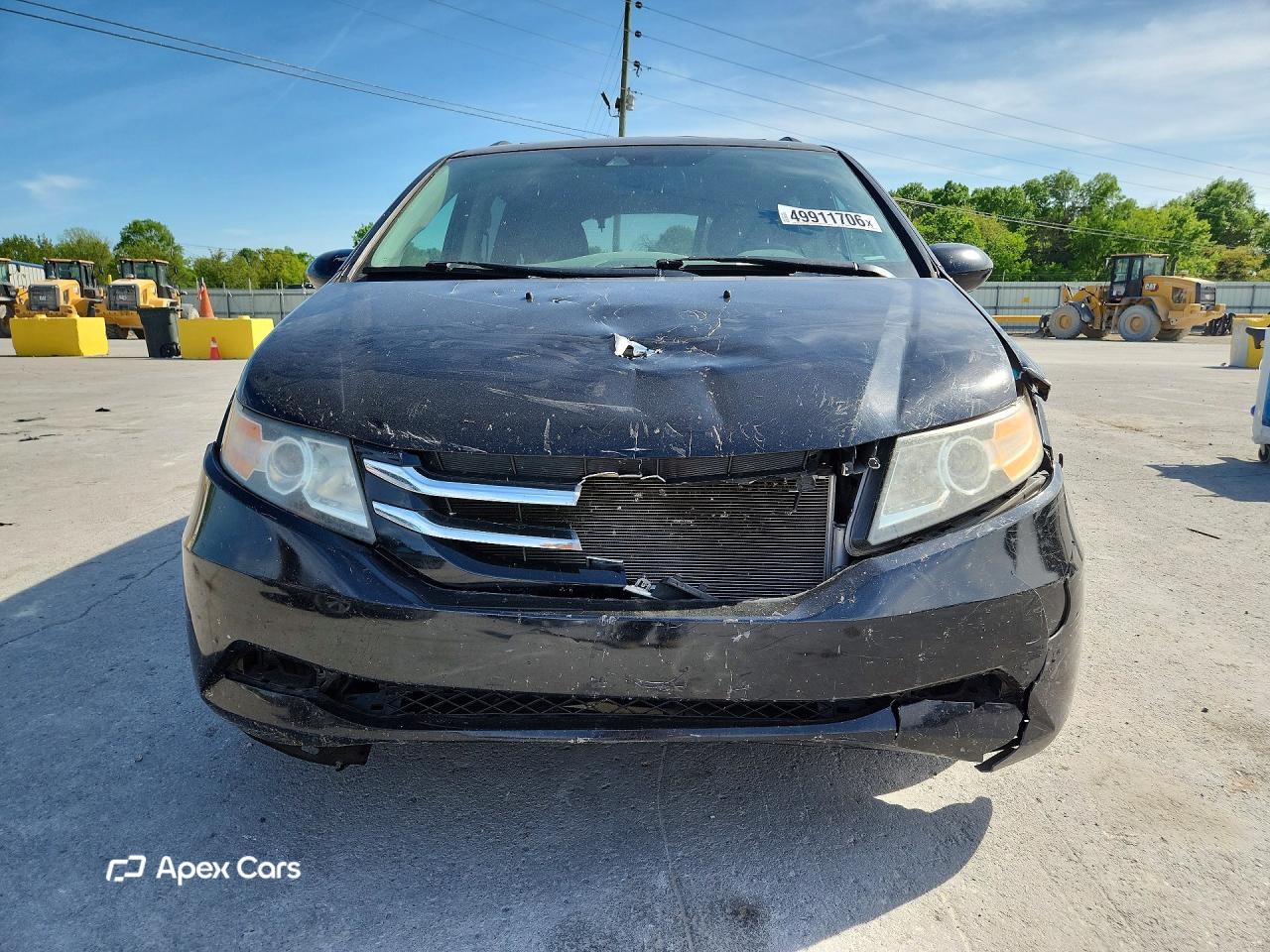 Honda Odyssey 2015
