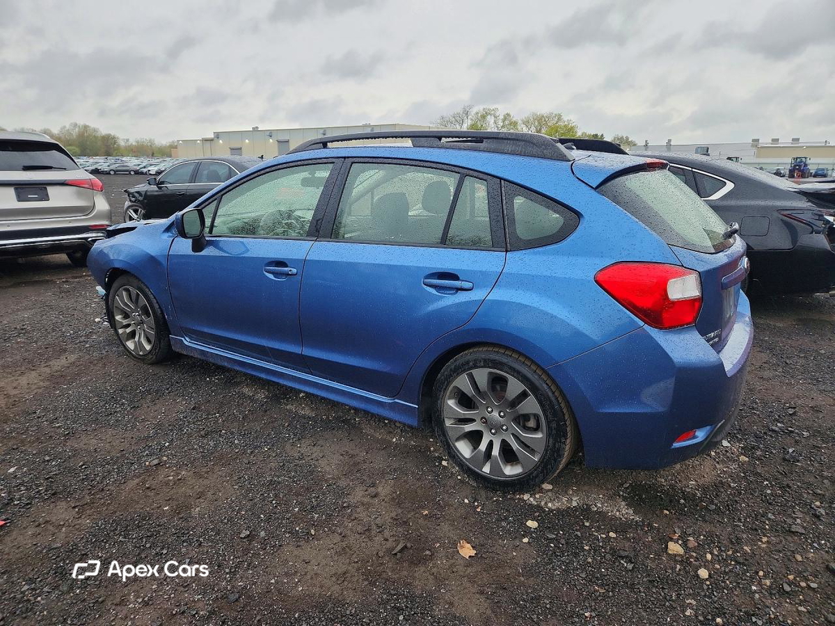 Subaru Impreza 2014