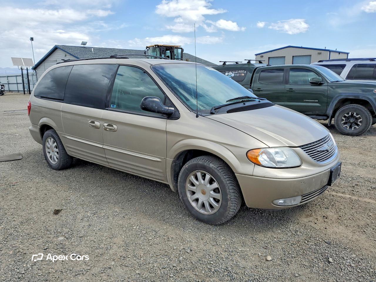 Chrysler Voyager 2002