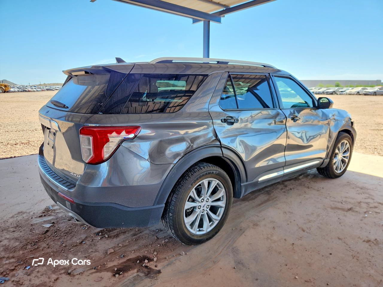 Ford Explorer 2023