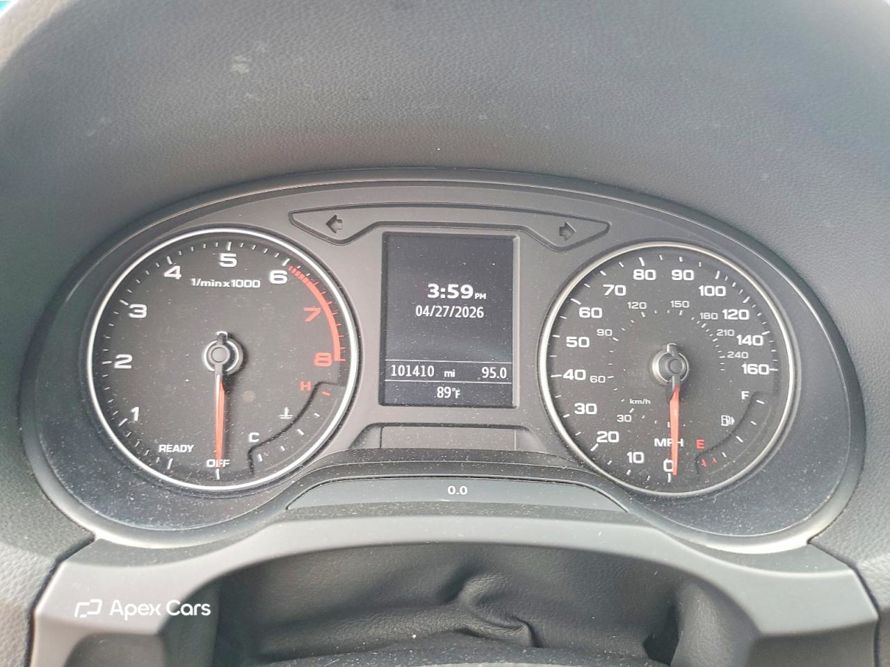 Audi A3 2018