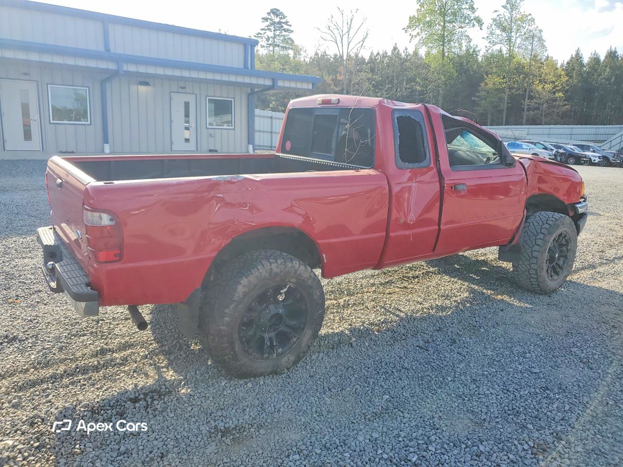 Ford Ranger 2002