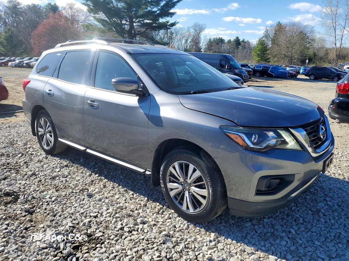 Nissan Pathfinder 2017