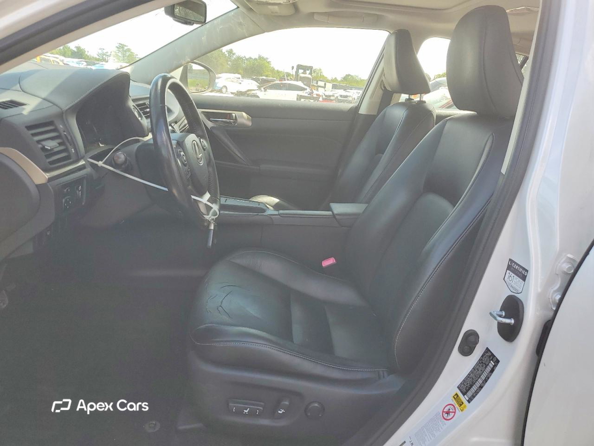 Lexus CT 2015