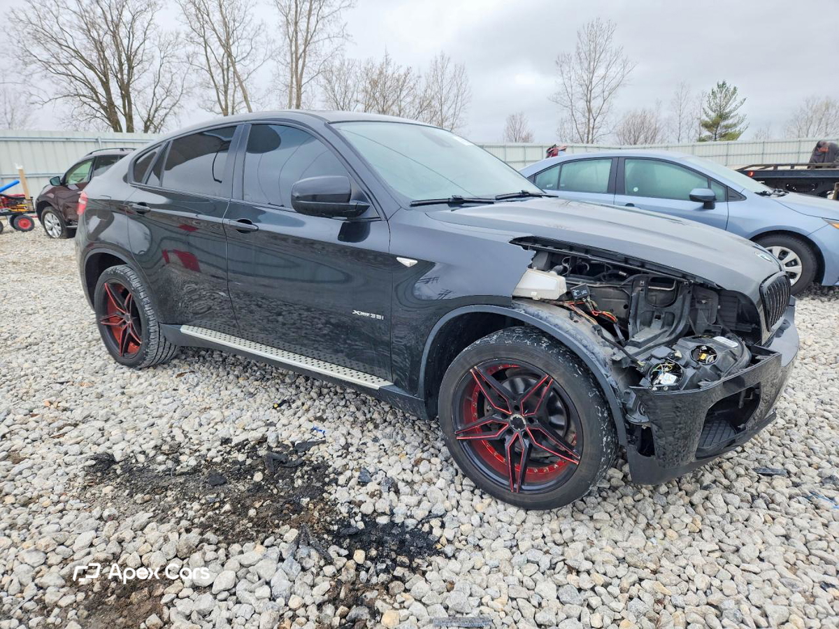 BMW X6 2013