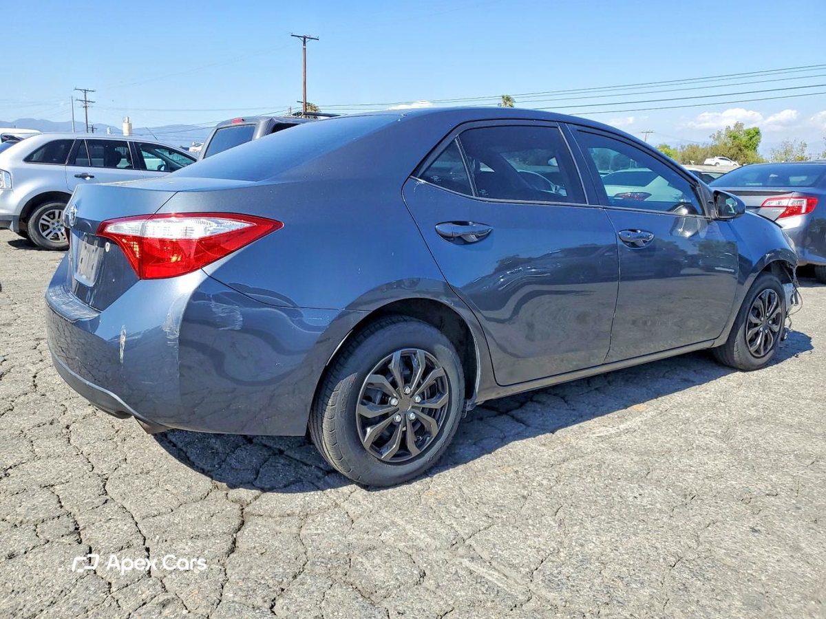 Toyota Corolla 2016