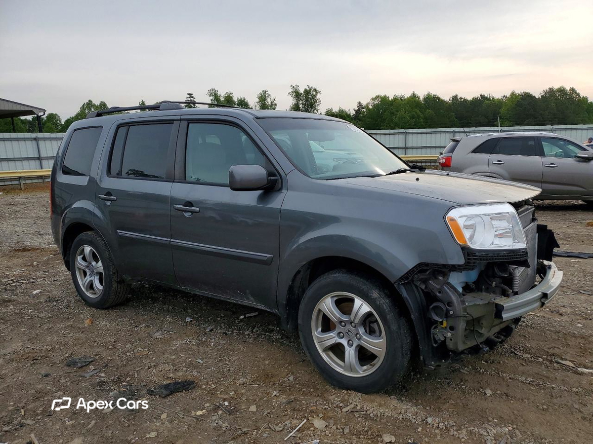 Honda Pilot 2012