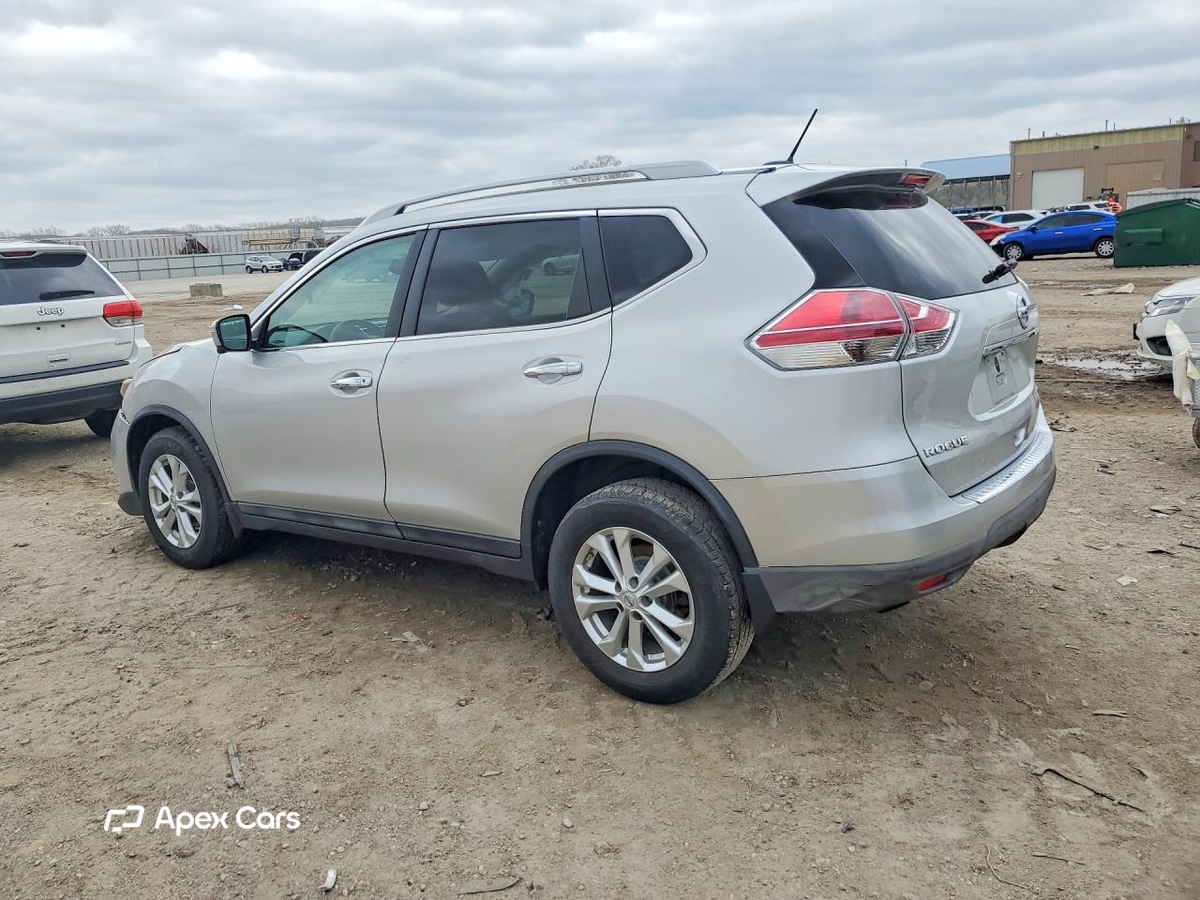 Nissan Rogue 2015