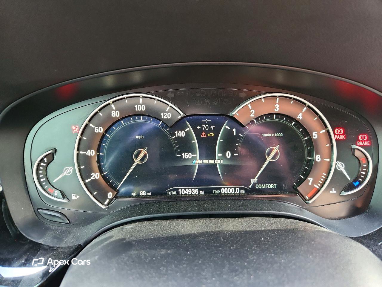 BMW M5 2018