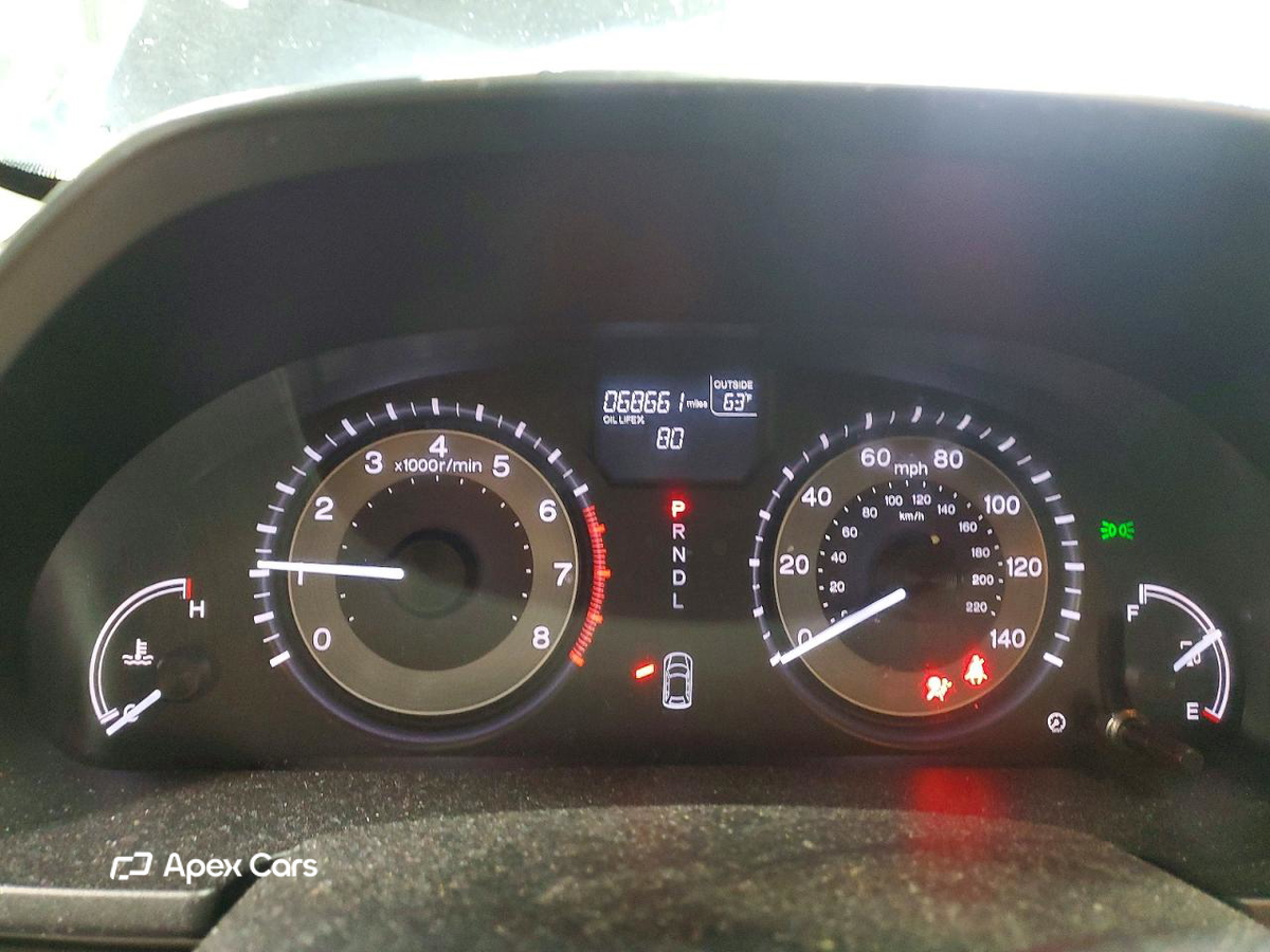 Honda Odyssey 2016
