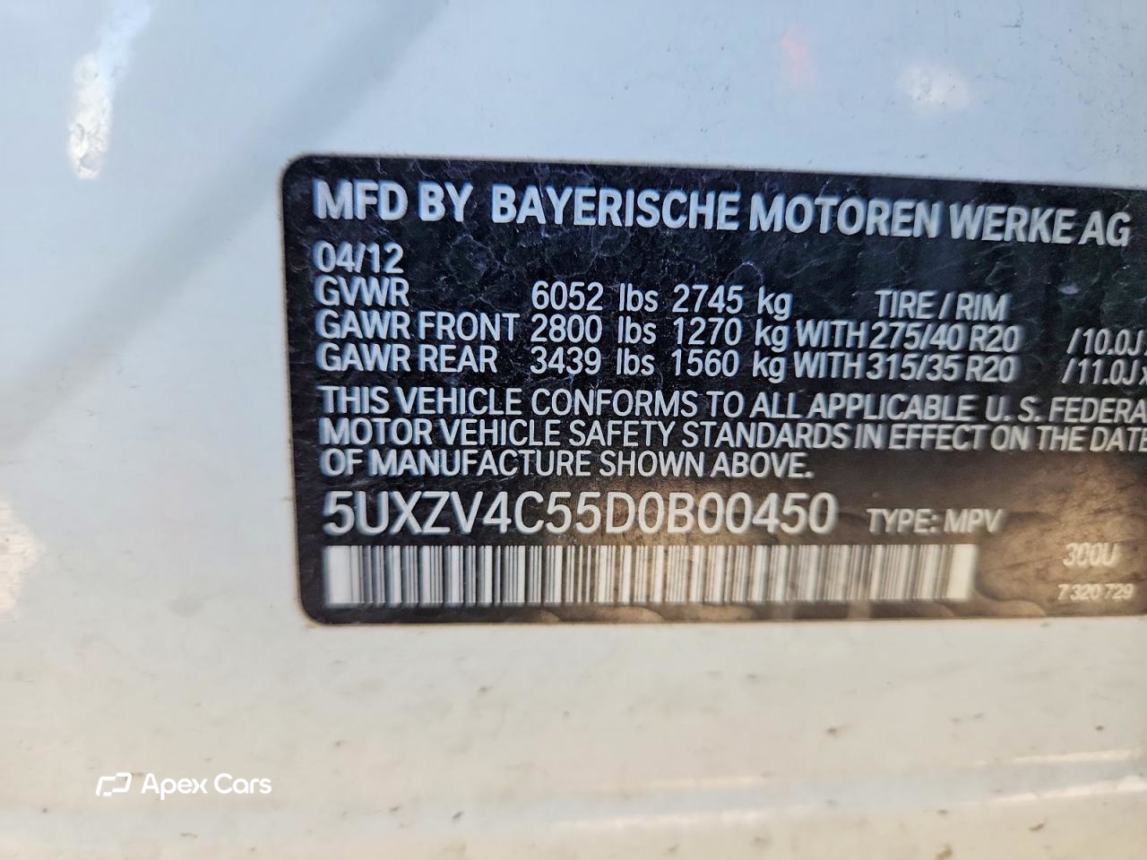 BMW X5 2013