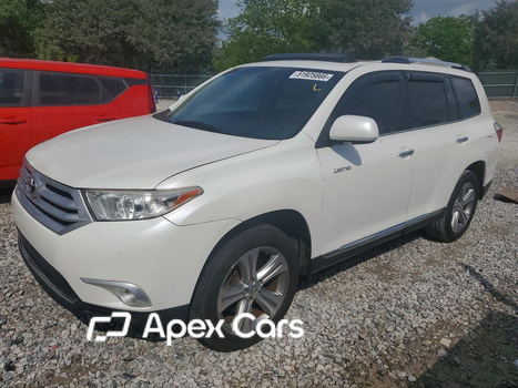 Toyota Highlander 2011 - Image 1 of 13