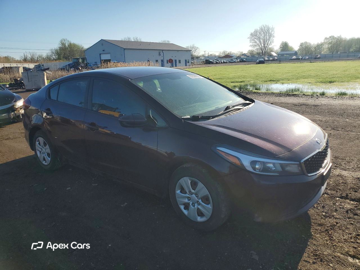 Kia Forte 2017