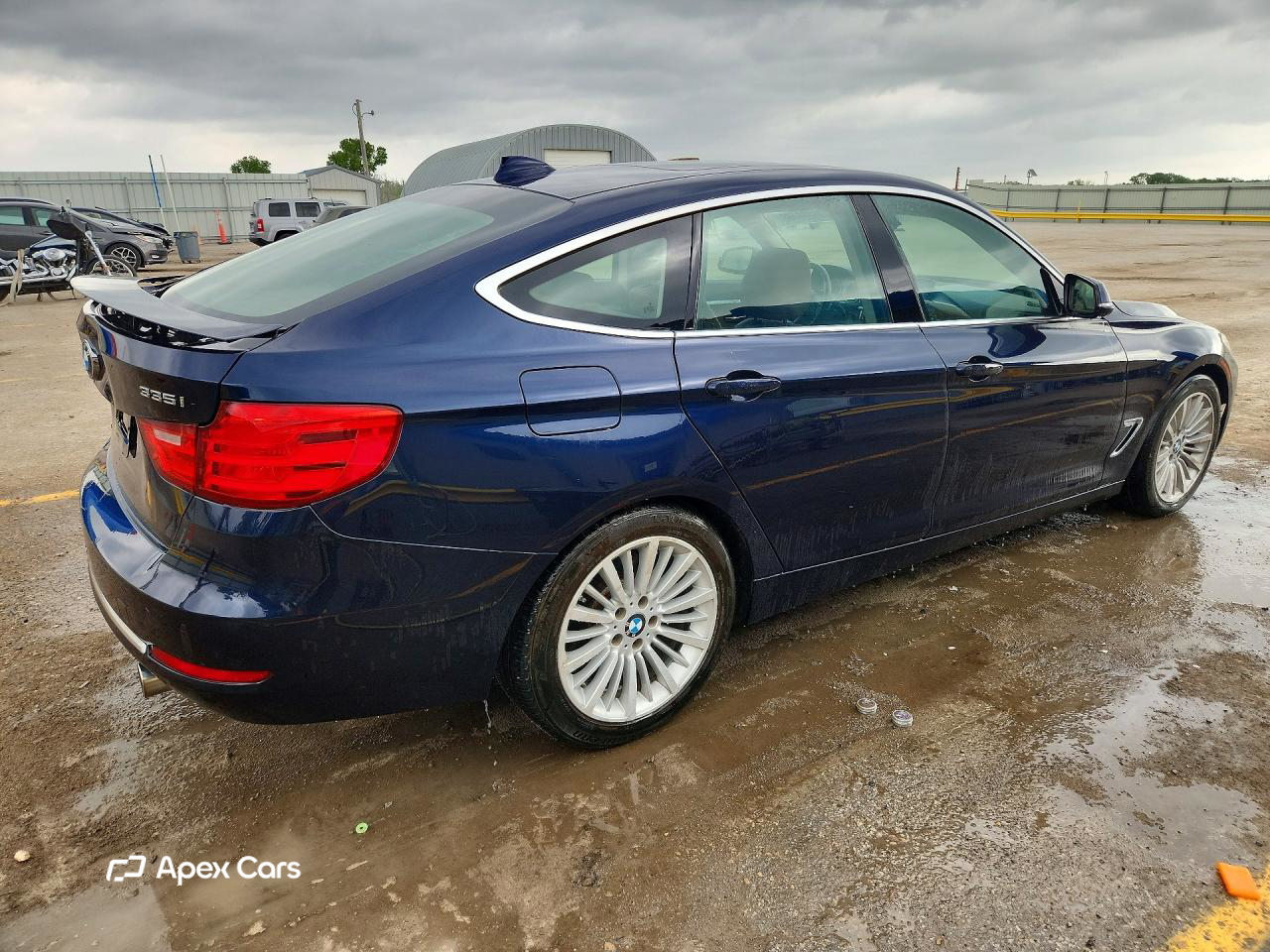 BMW Series 3 2014