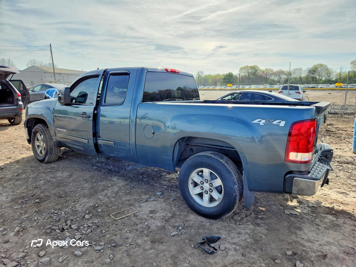 GMC Sierra 2012
