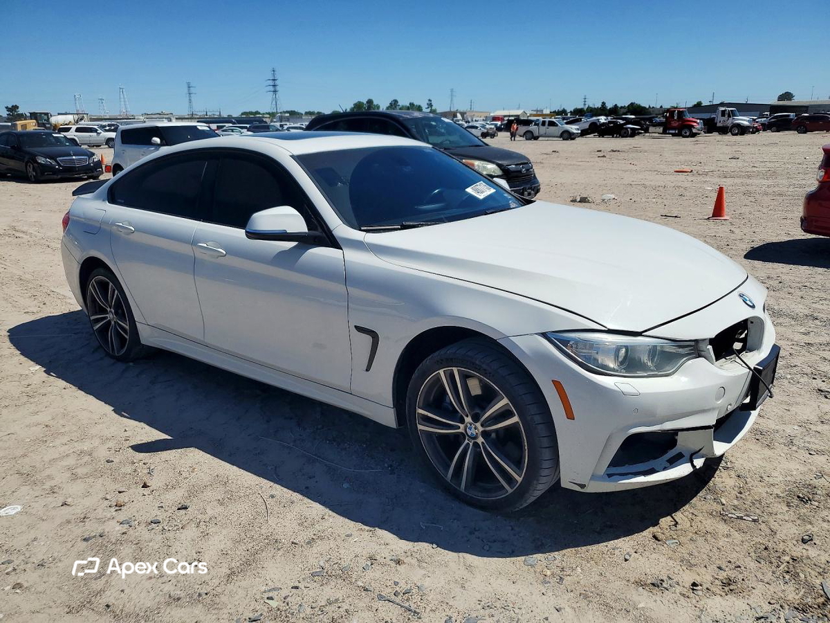 BMW Series 4 2015