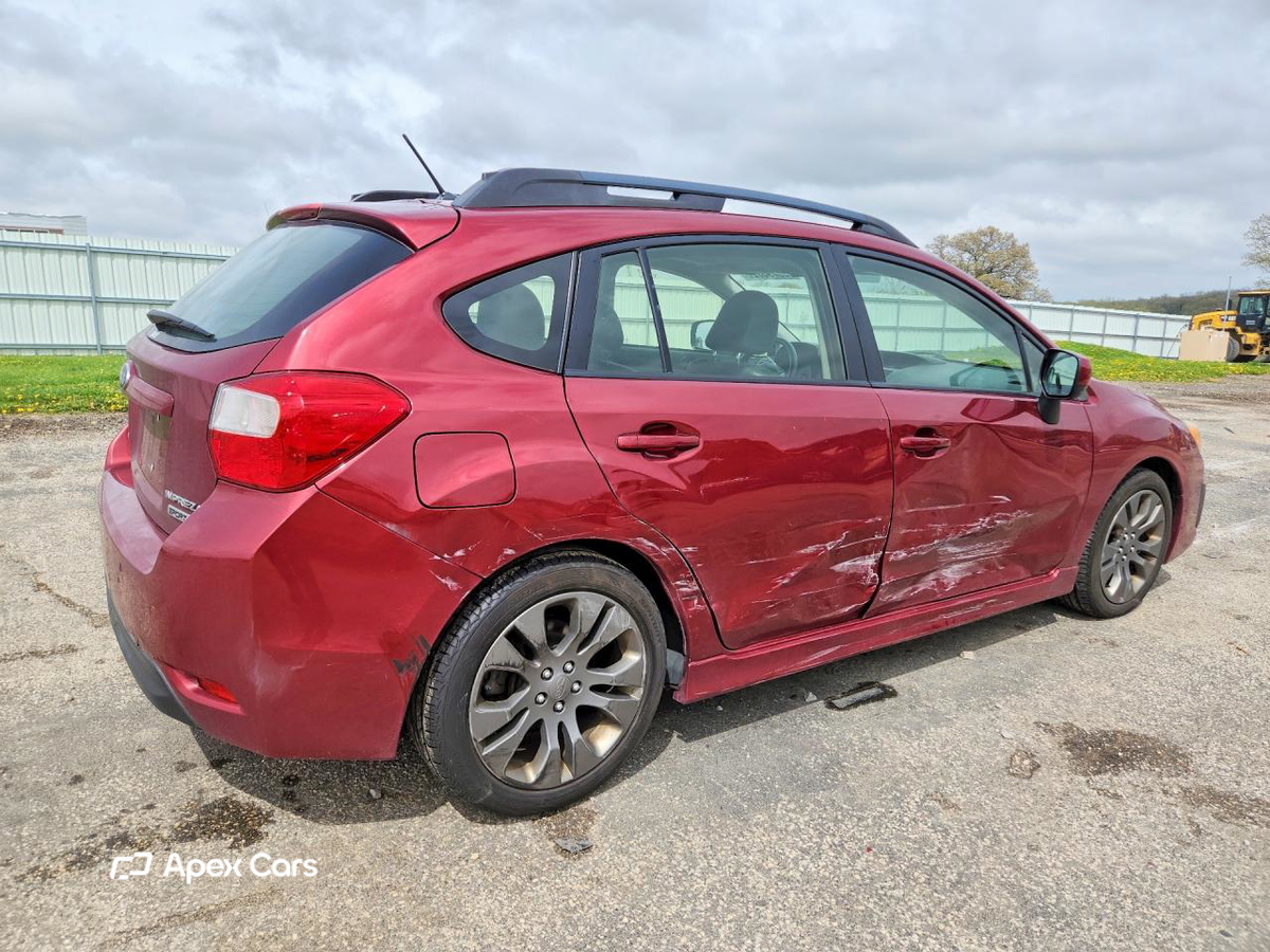 Subaru Impreza 2013