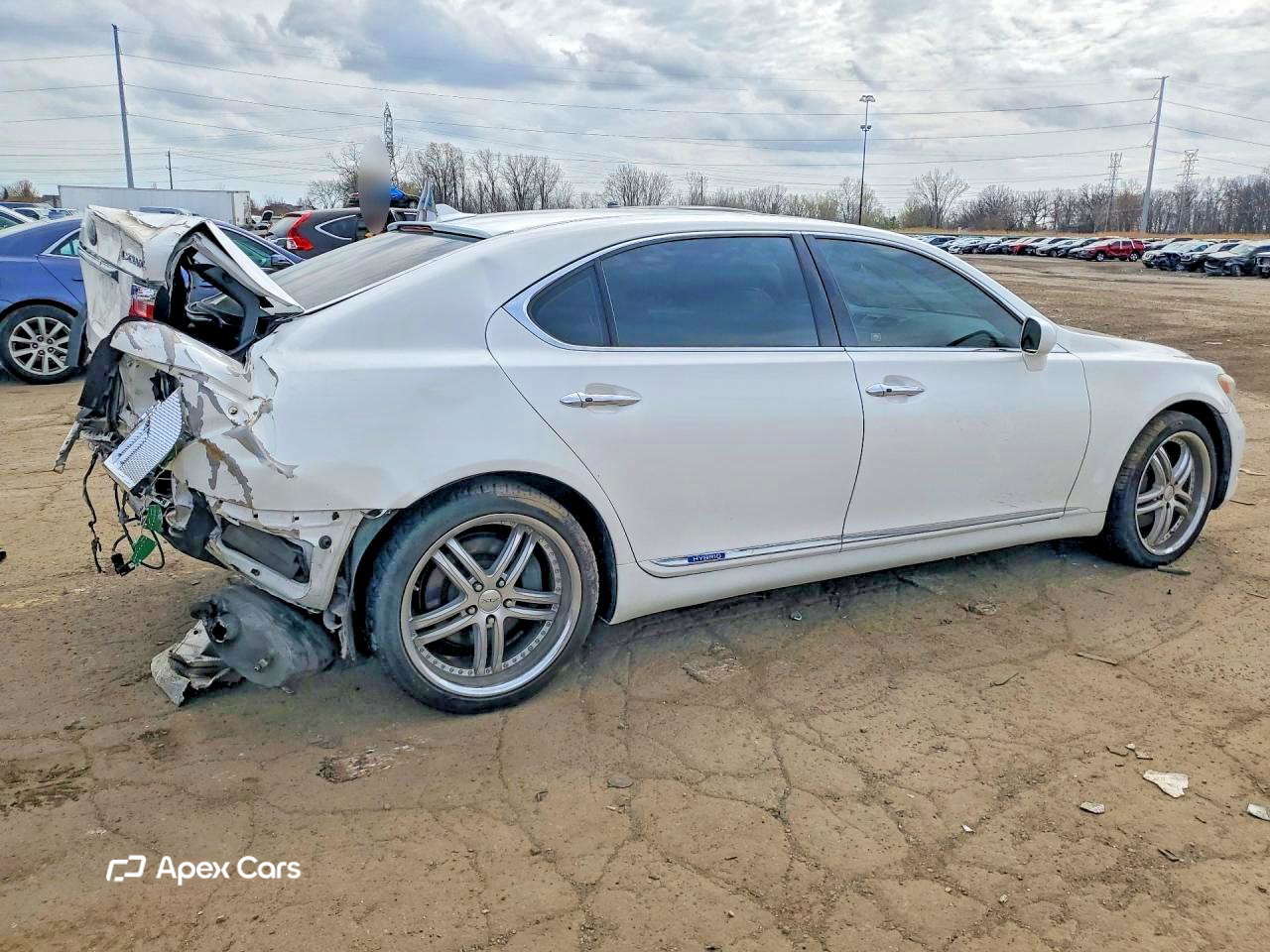 Lexus LS 2008